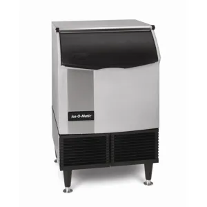 Ice-O-Matic ICEU226HA 24 1/2W Half Cube Undercounter Ice Maker - 241 lbs/day. Air Cooled