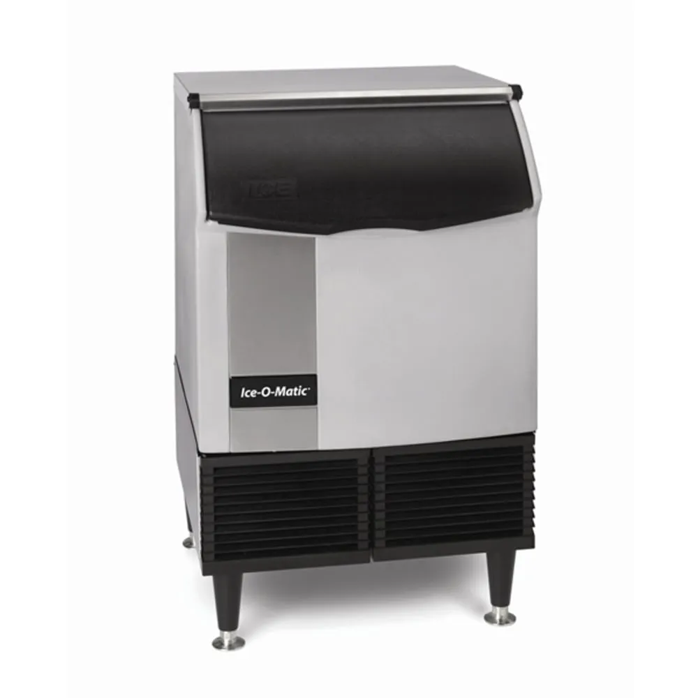 Ice-O-Matic ICEU226HA 24 1/2W Half Cube Undercounter Ice Maker - 241 lbs/day. Air Cooled