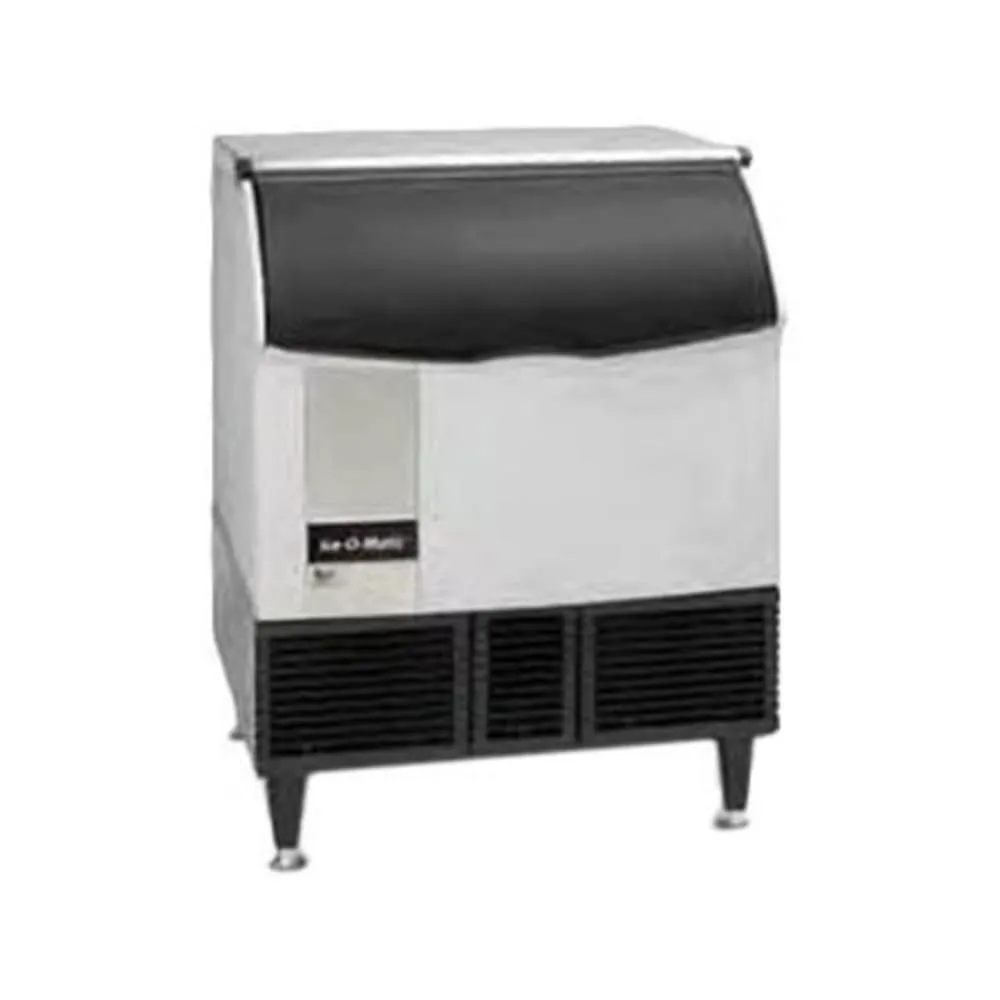 Ice-O-Matic ICEU300FW 30W Full Cube Undercounter Ice Maker - 356 lbs/day. Water Cooled