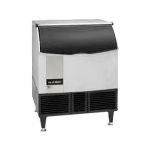 Ice-O-Matic ICEU300FW 30W Full Cube Undercounter Ice Maker - 356 lbs/day. Water Cooled