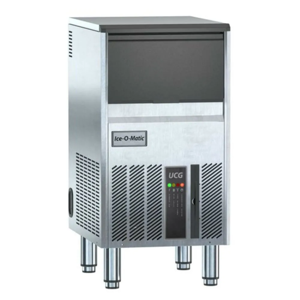 Ice-O-Matic UCG060A 15 1/4 Top Hat Undercounter Ice Maker - 63 lbs/day. Air Cooled