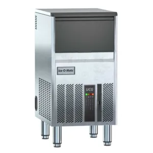 Ice-O-Matic UCG060A 15 1/4 Top Hat Undercounter Ice Maker - 63 lbs/day. Air Cooled