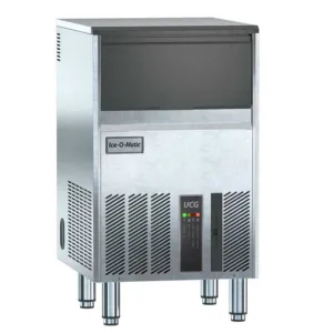Ice-O-Matic UCG080A 18 1/4 Top Hat Undercounter Ice Maker - 95 lbs/day. Air Cooled