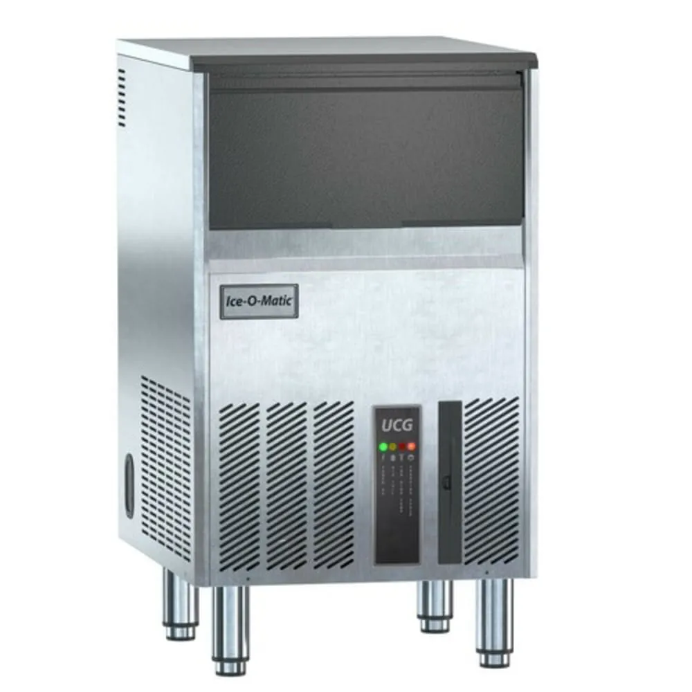 Ice-O-Matic UCG080A 18 1/4 Top Hat Undercounter Ice Maker - 95 lbs/day. Air Cooled