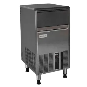 Ice-O-Matic UCG100A 18 1/4 Top Hat Undercounter Ice Maker - 114 lbs/day. Air Cooled