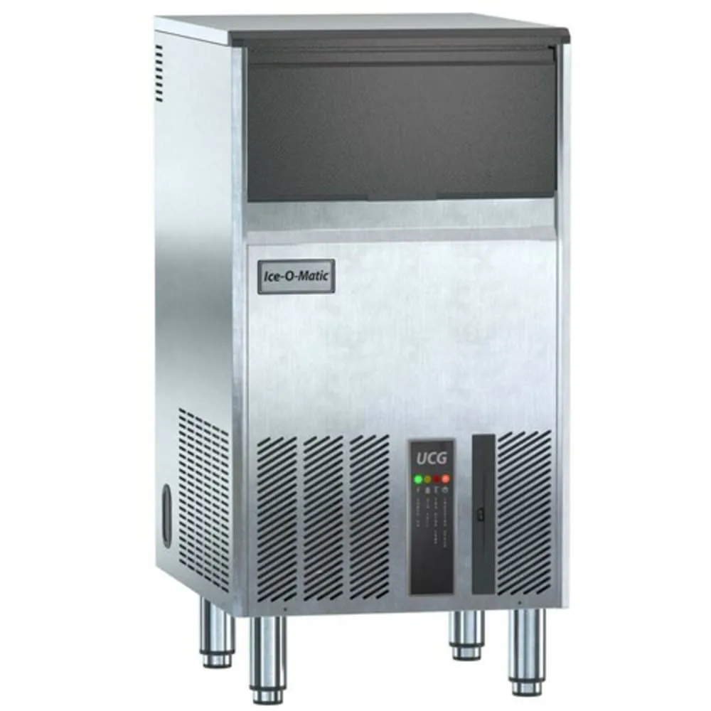 Ice-O-Matic UCG130A 18 1/4 Top Hat Undercounter Ice Maker - 121 lbs/day. Air Cooled