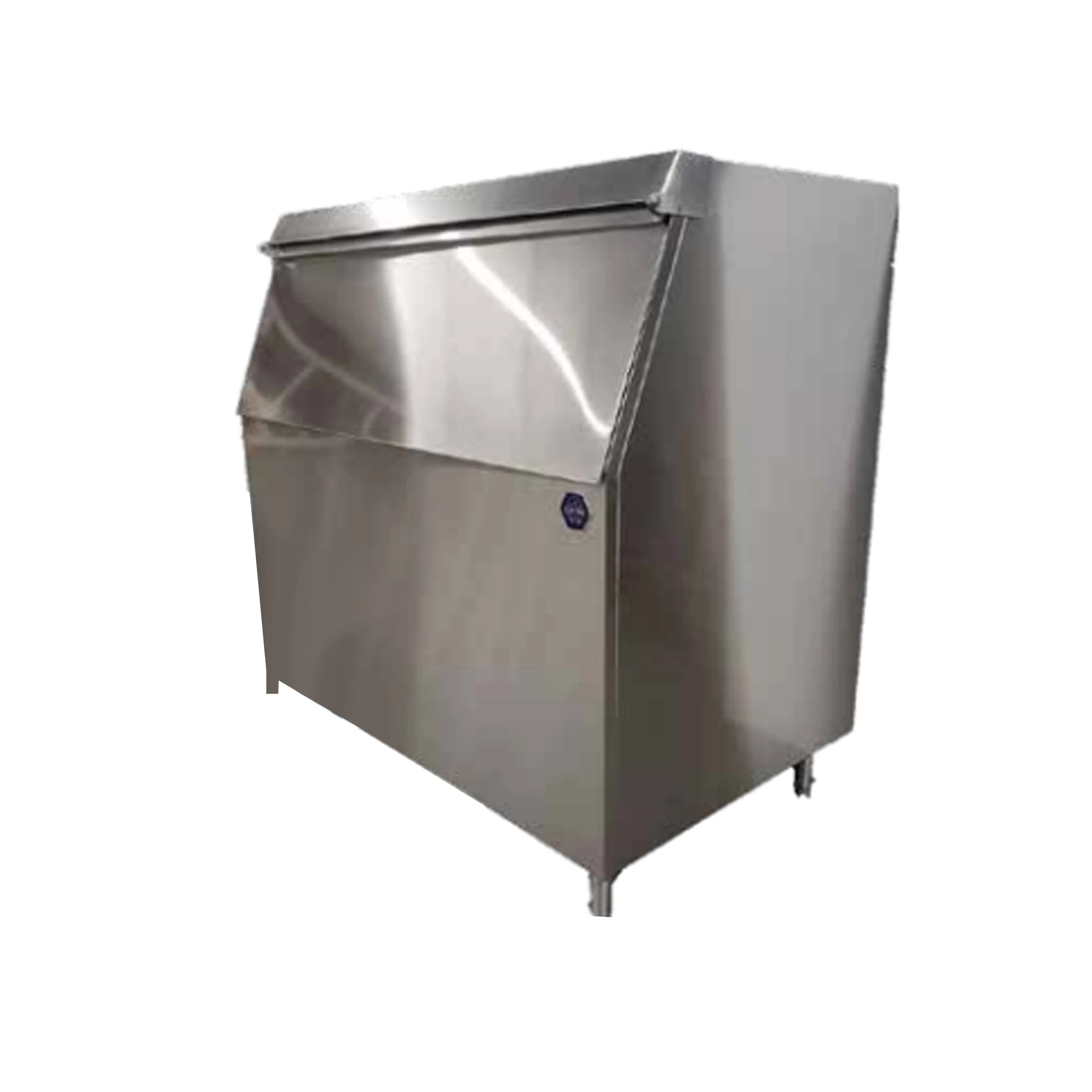 Icetro - IB-M900-48. Commercial 48 wide 900lbs Stainless steel Ice Bin