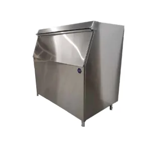 Icetro - IB-M900-48. Commercial 48 wide 900lbs Stainless steel Ice Bin