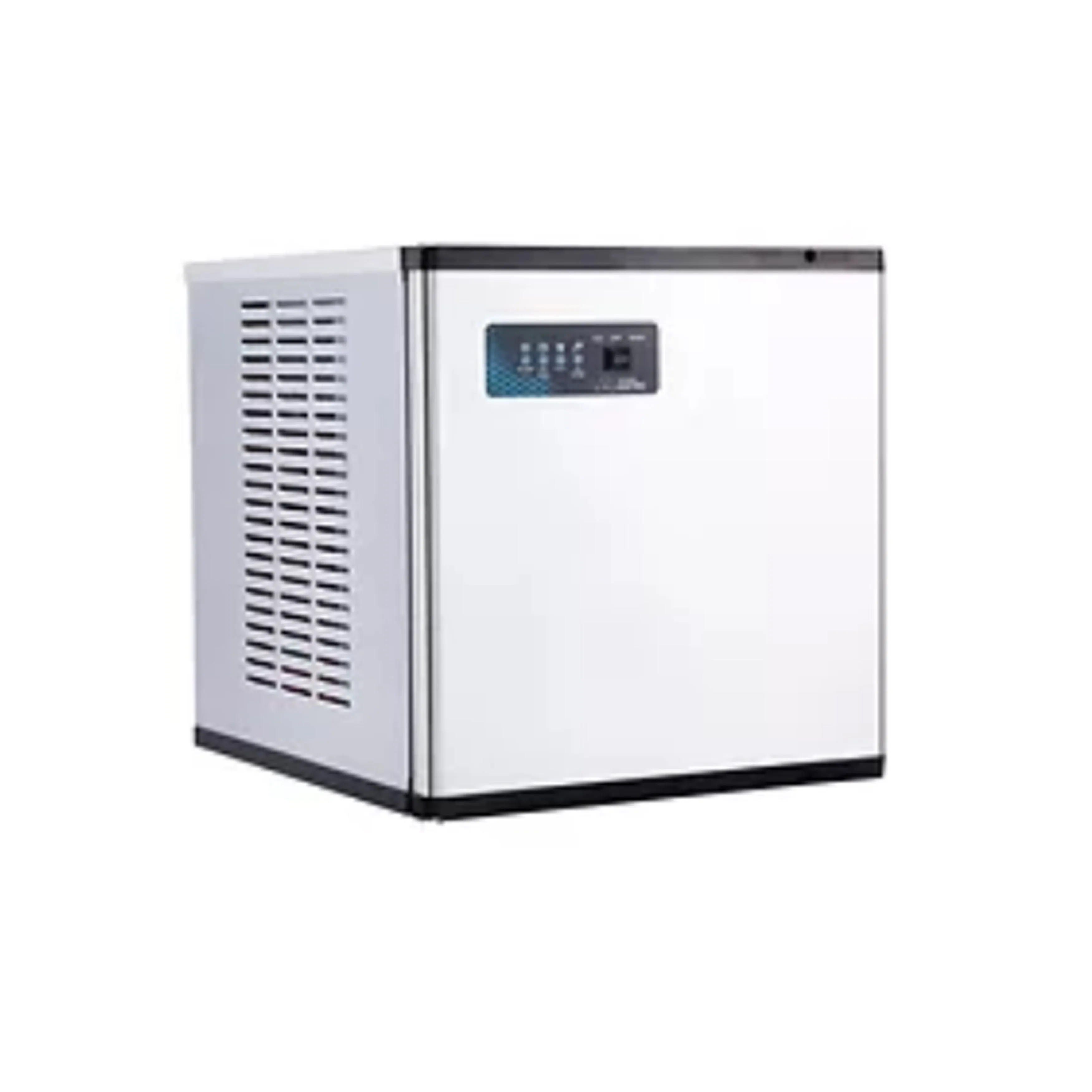 Icetro - IM-0350-AH-22. Commercial 394lbs Modular Air Cooled Ice Machine Half Ice Cube Maker