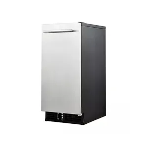 Icetro - IU-0070-OU. Commercial 60lbs Undercounter Air Cooled Ice Machine Gourmet Bell Ice Maker