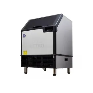 Icetro - IU-0220-AH. Commercial 77lbs Undercounter Air Cooled Ice Machine Half Ice Cube Maker