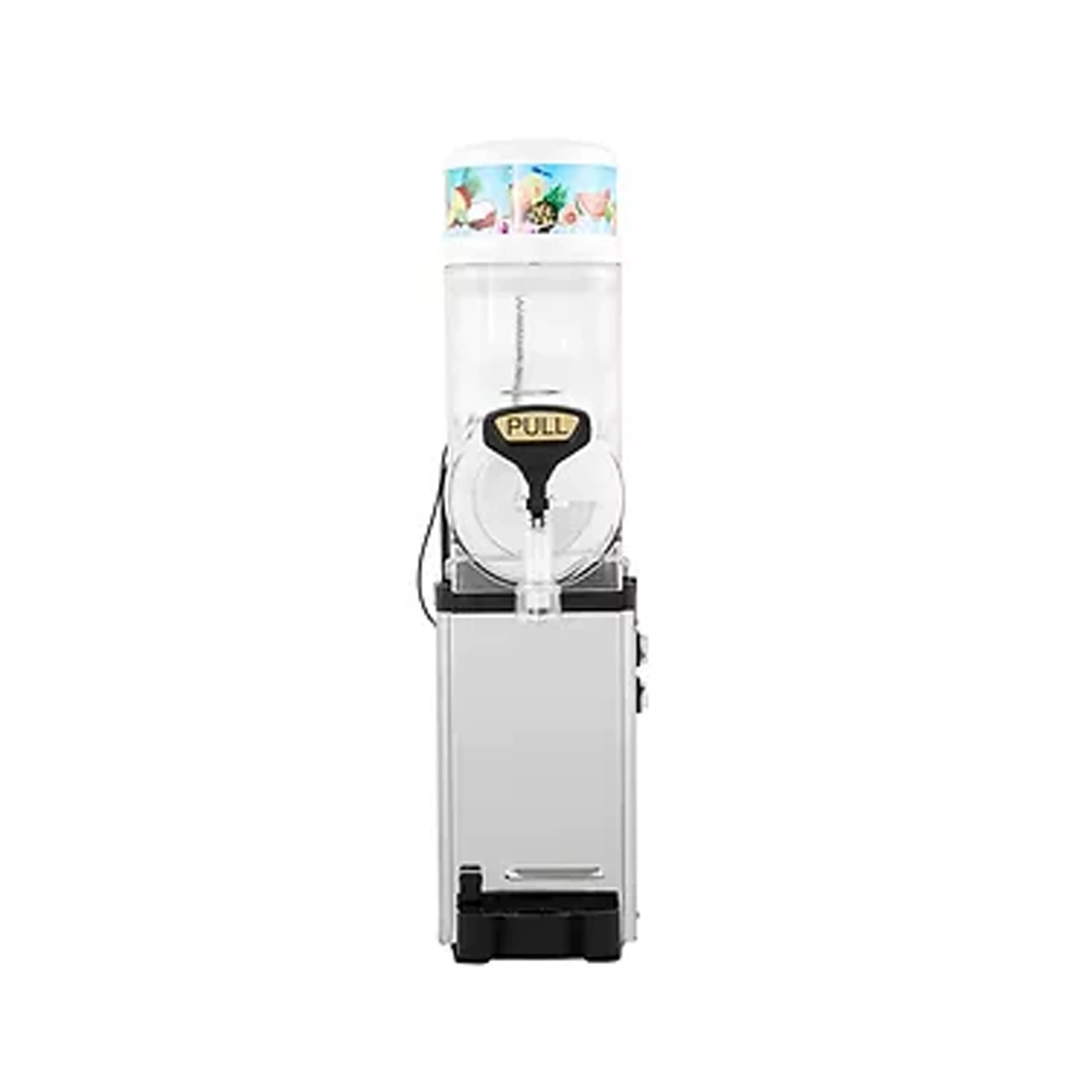 Icetro - SSM-180. Commercial Single 3.2 Gallon Granita Slushy Frozen Margarita Beverage Machine