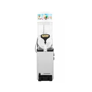Icetro - SSM-180. Commercial Single 3.2 Gallon Granita Slushy Frozen Margarita Beverage Machine