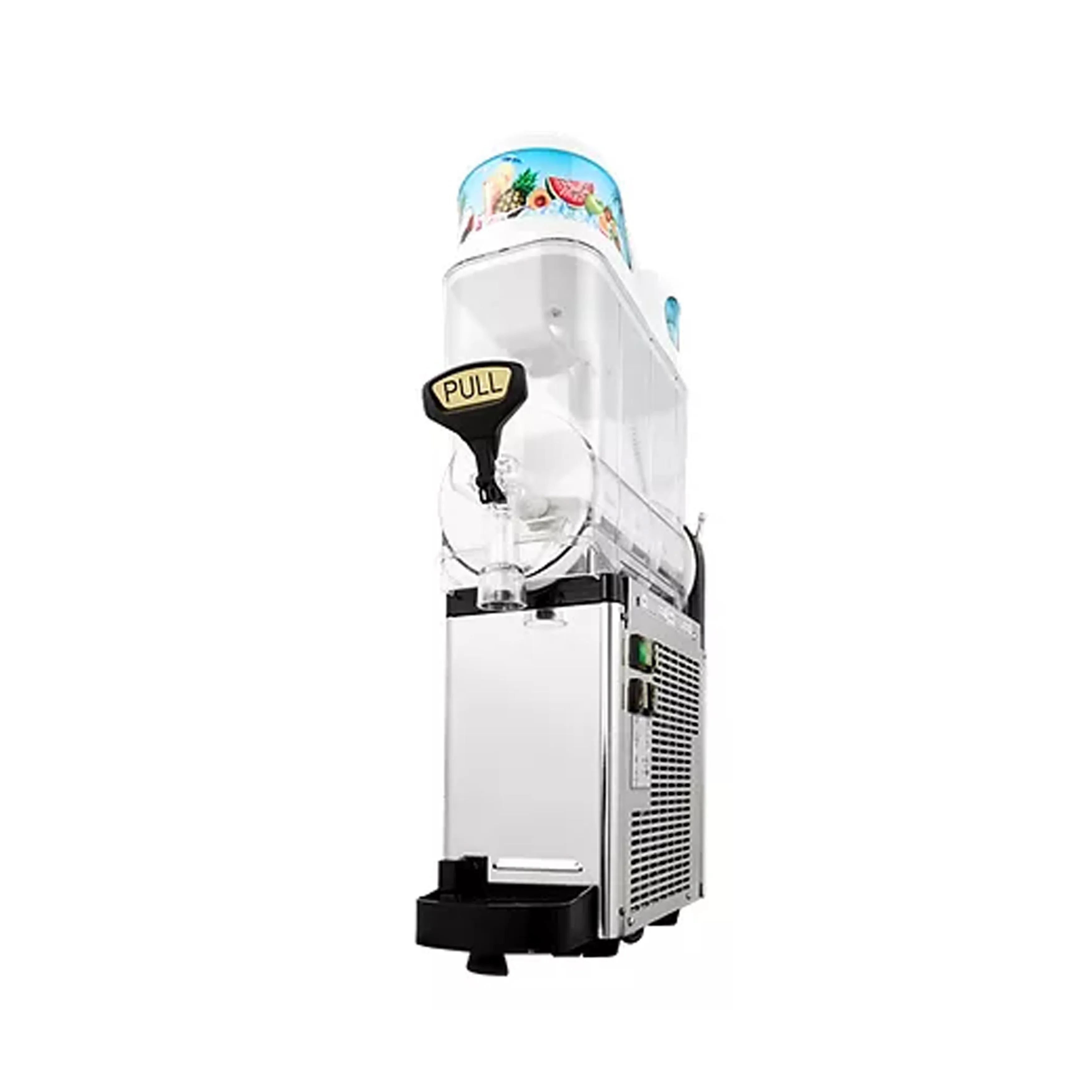 Icetro - SSM-180. Commercial Single 3.2 Gallon Granita Slushy Frozen Margarita Beverage Machine