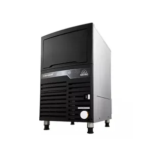 Icetro - WU-0100-AC. Commercial 27lbs Undercounter Air Cooled Ice Machine Ice Cube Maker 105lbs/h