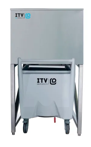 ITV - BIN SCS-350. Single cart Ice transport systems 300 lbs