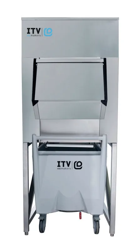 ITV - BIN SCS-700. Single cart Ice transport systems 660lbs