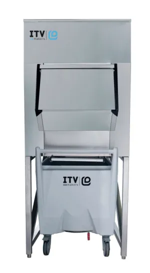 ITV - BIN SCS-700. Single cart Ice transport systems 660lbs