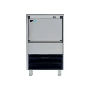 ITV - DELTA NG 150 R290 A. Commercial Delta Gourmet Cubers Ice Maker Self-Contained Ice Cube Machine 143lbs