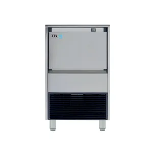 ITV - DELTA NG 150 R290 W. Commercial Delta Gourmet Cubers Ice Maker Self-Contained Ice Cube Machine 143lbs