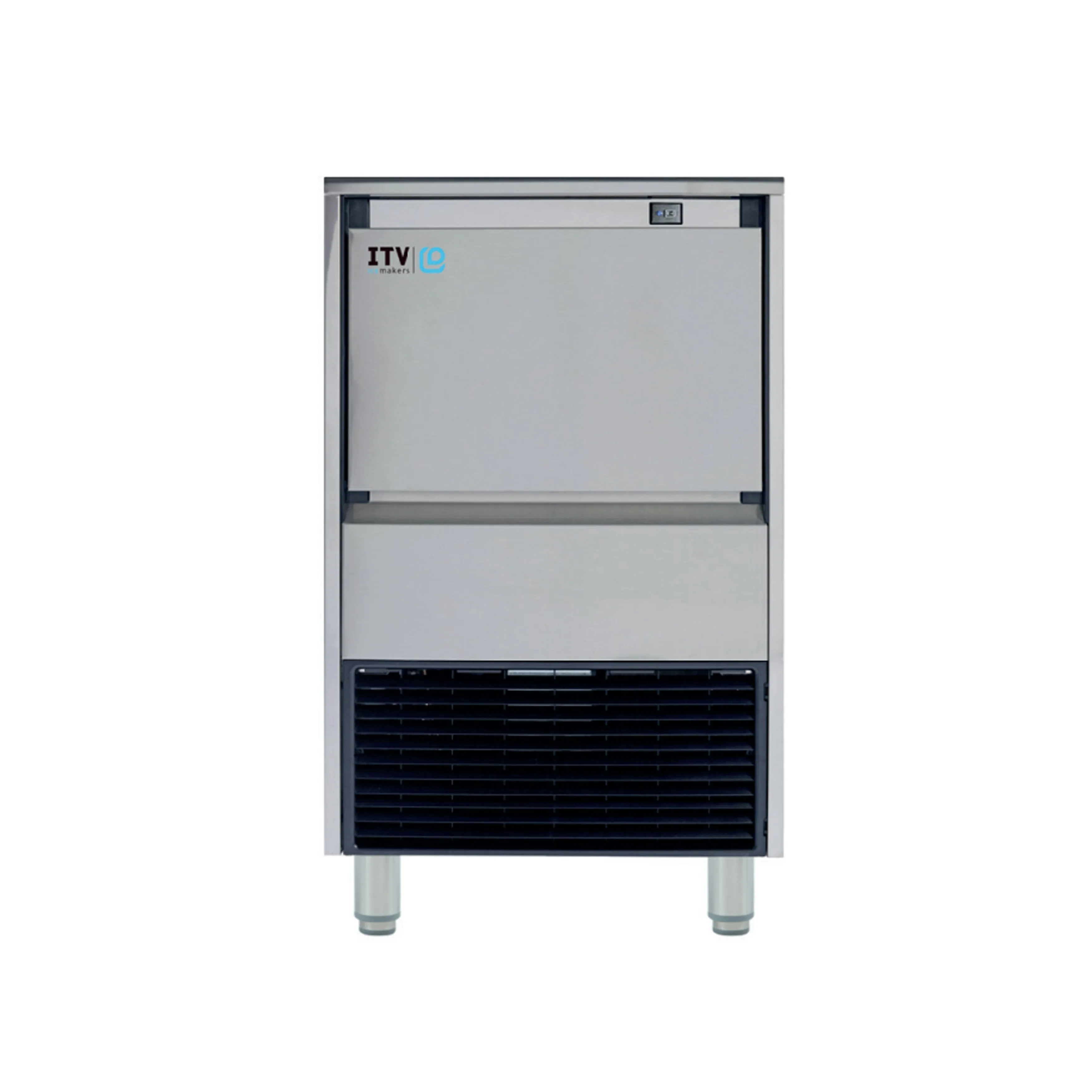ITV - DELTA NG 150 R290 W. Commercial Delta Gourmet Cubers Ice Maker Self-Contained Ice Cube Machine 143lbs