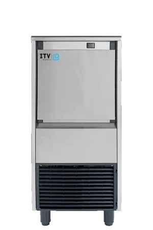 ITV - DELTA NG 80 R290 A. Commercial Delta Gourmet Cubers Ice Maker Self-Contained Ice Cube Machine 77lbs