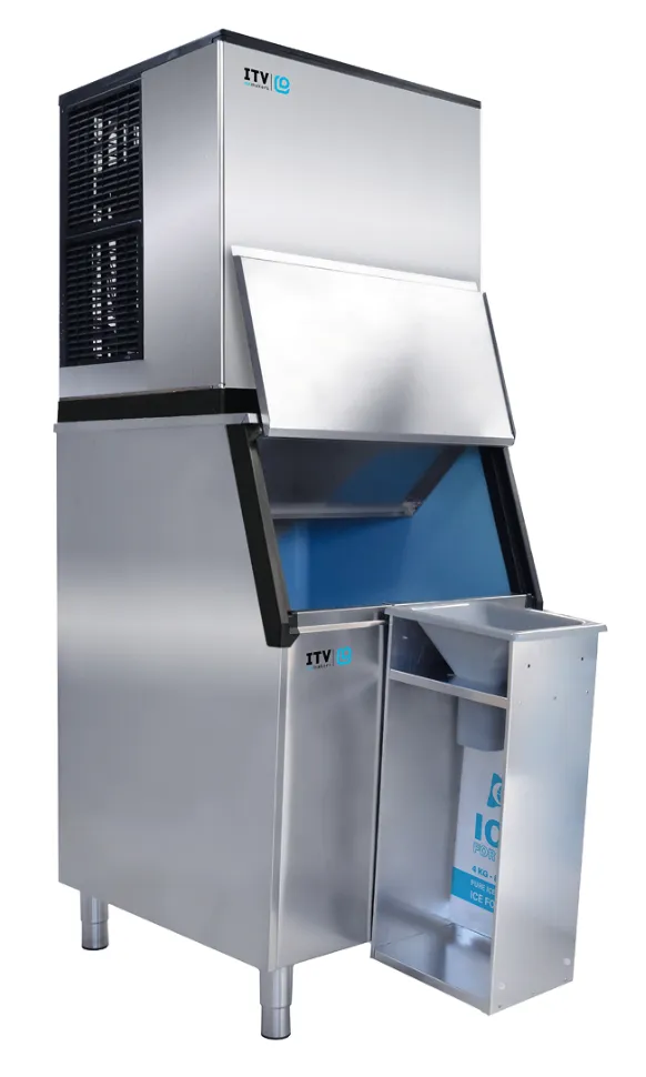 ITV - IBK-1. Ice Bagging Machine For ITV Ice Makers 8.8 lbs.