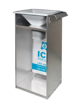 ITV - IBK-1. Ice Bagging Machine For ITV Ice Makers 8.8 lbs.