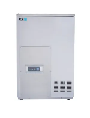 ITV - ICE QUEEN IQ 1300 R. Modular Granular Ice Maker Ice Machine Remote