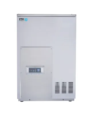 ITV - ICE QUEEN IQ 1300 R. Modular Granular Ice Maker Ice Machine Remote