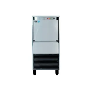 ITV - ICE QUEEN IQ 200 C A. Commercial Self contained Gradular Ice Maker Flake Ice Machine 220lbs