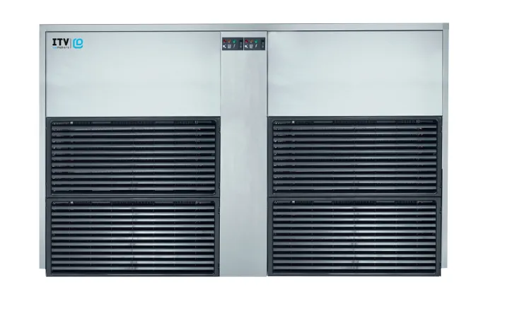ITV - ICE QUEEN IQ 2700. Modular Granular Ice Maker Ice Machine