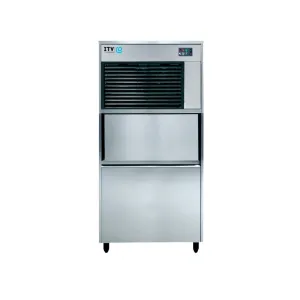 ITV - ICE QUEEN IQ 300C W. Commercial Self contained Gradular Ice Maker Flake Ice Machine 360lbs