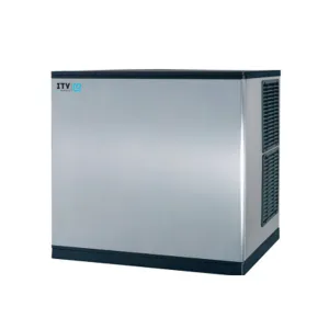ITV - SPIKA MS 1000 (2). Commercial Spika Cubers Ice Maker Modular Ice Cube Machine 974lbs