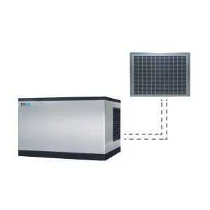 ITV - SPIKA MS 500 Remote W. Commercial Spika Cubers Ice Maker Modular Ice Cube Machine 397lbs