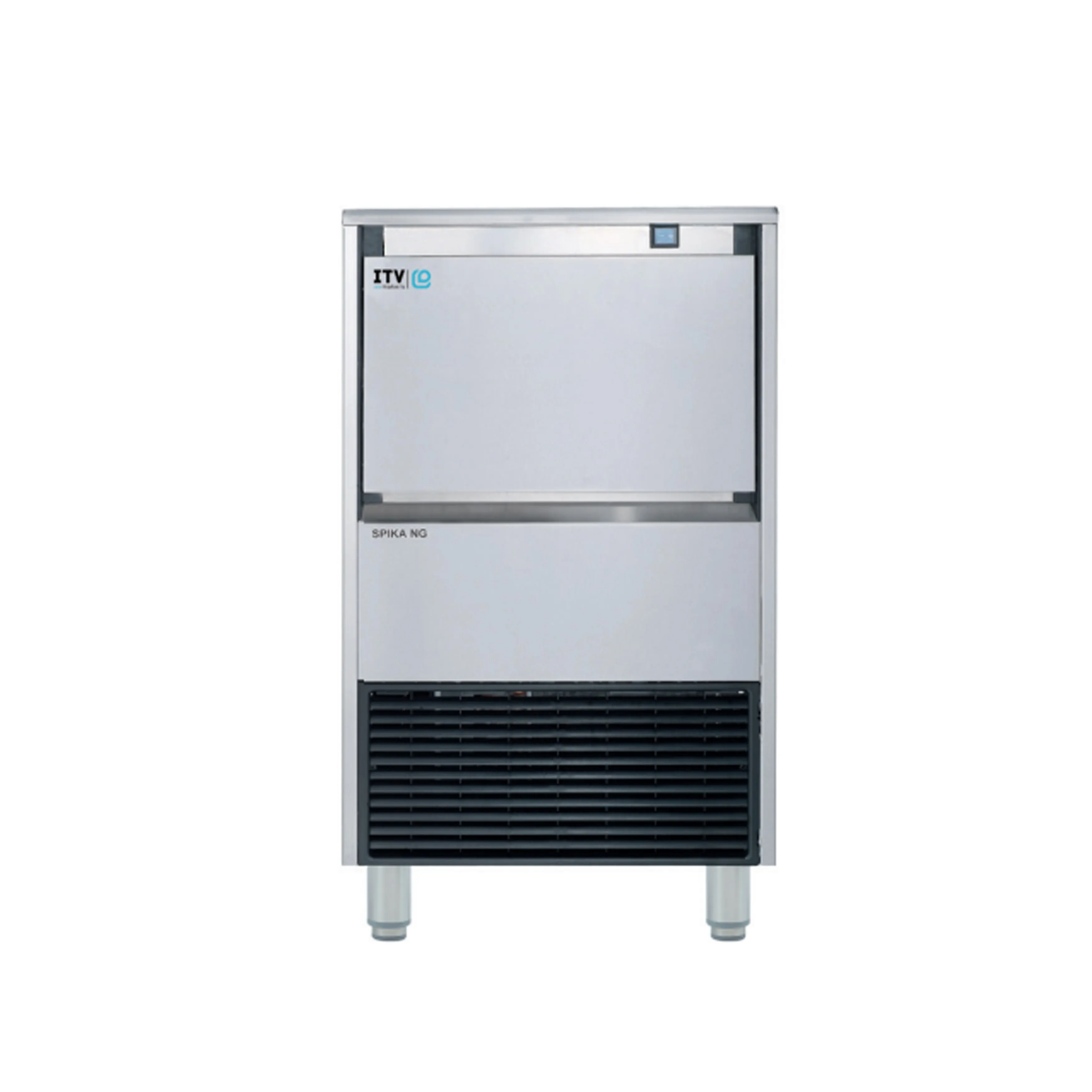 ITV - SPIKA NG 130W. Commercial Spika Cubers under-counter Ice Maker Self-Contained Ice Cube Machine 139lbs