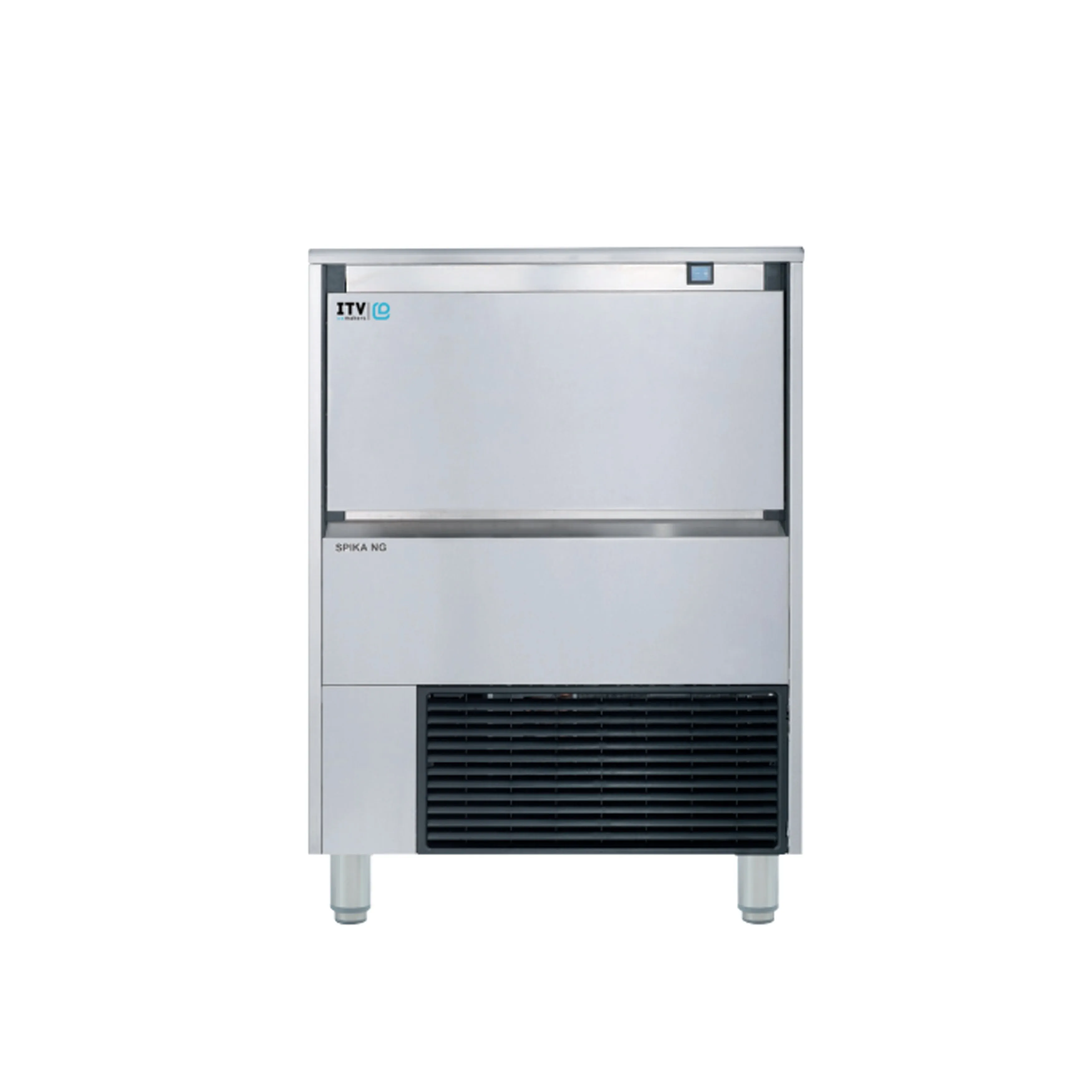 ITV - SPIKA NG 360W. Commercial Spika Cubers under-counter Ice Maker Self-Contained Ice Cube Machine 342lbs