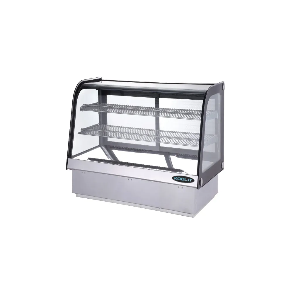 Kool-It - KCD-48. 48 Refrigerated Display Case With 7.2 cu.ft Capacity