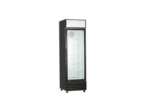 Kool-It - KGM-13. 23 Single Door Cooler With 11.6 cu.ft Capacity