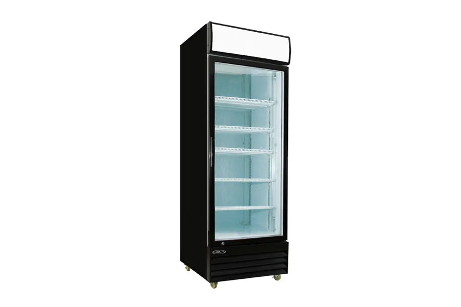 Kool-It - KGM-23. 27 Single Door Cooler With 20.9 cu.ft Capacity