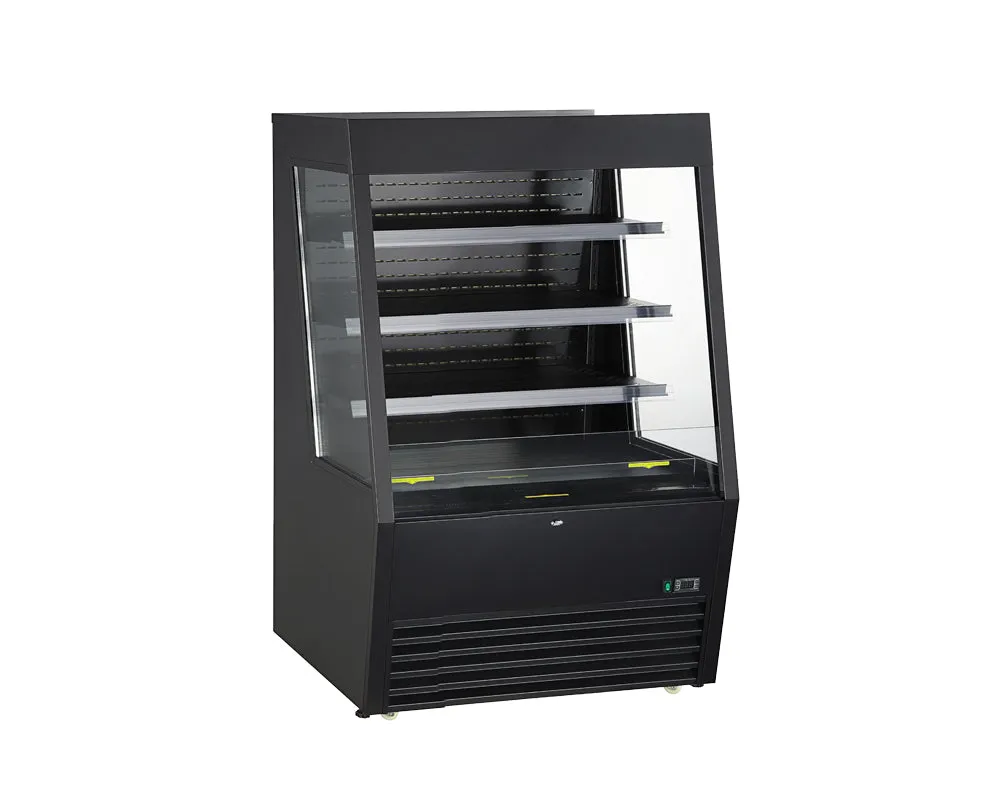 Kool-It - KOM-36XBK. 36 Open Air Merchandiser With 14 cu.ft Capacity