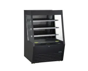 Kool-It - KOM-36XBK. 36 Open Air Merchandiser With 14 cu.ft Capacity