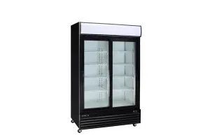 Kool-It - KSM-42. 52 Double Sliding Door Cooler With 34.1 cu.ft Capacity