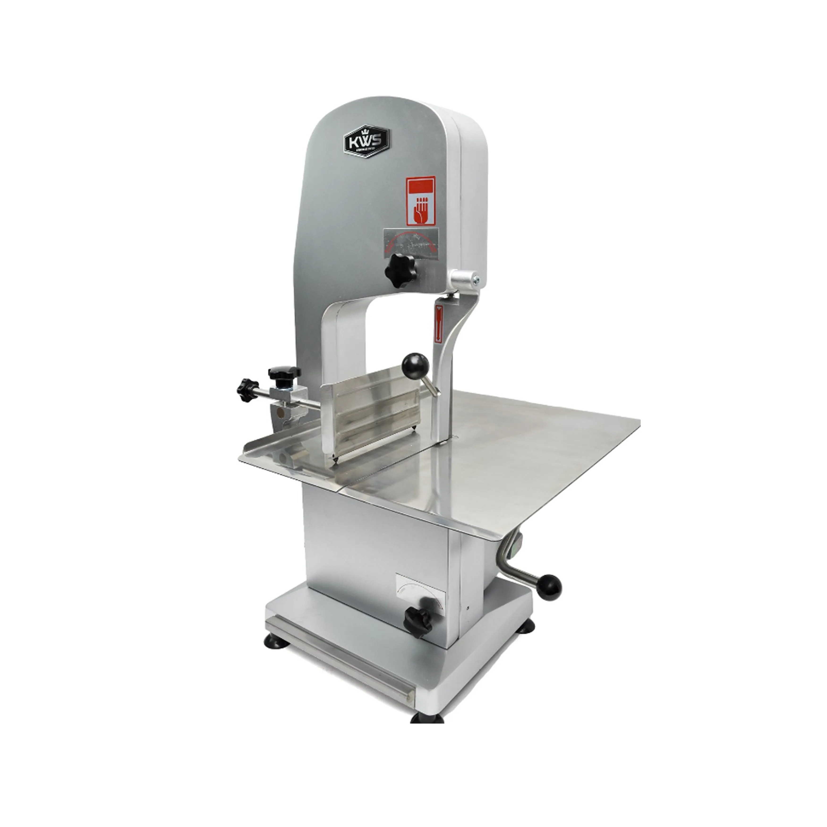 KWS - B-210. Commercial 2.5HP Counter Top Bone Band Saw Machine