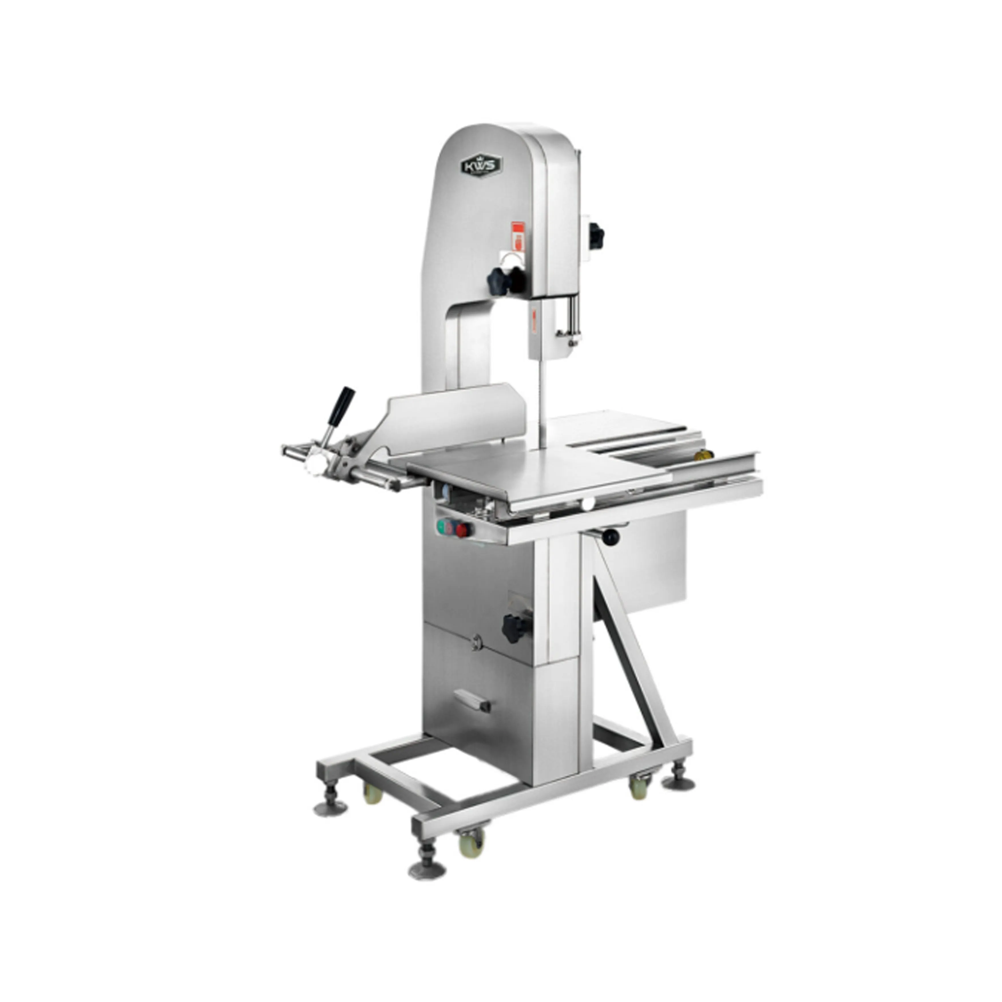 KWS - B-350. Commercial Floor Model Bone Band Saw with 98 Blade 2 HP. 220V 3 Phase