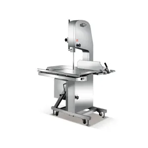 KWS - B-410. Commercial Floor Model Bone Band Saw with 136 Blade  3.56 HP. 220V 3 Phase