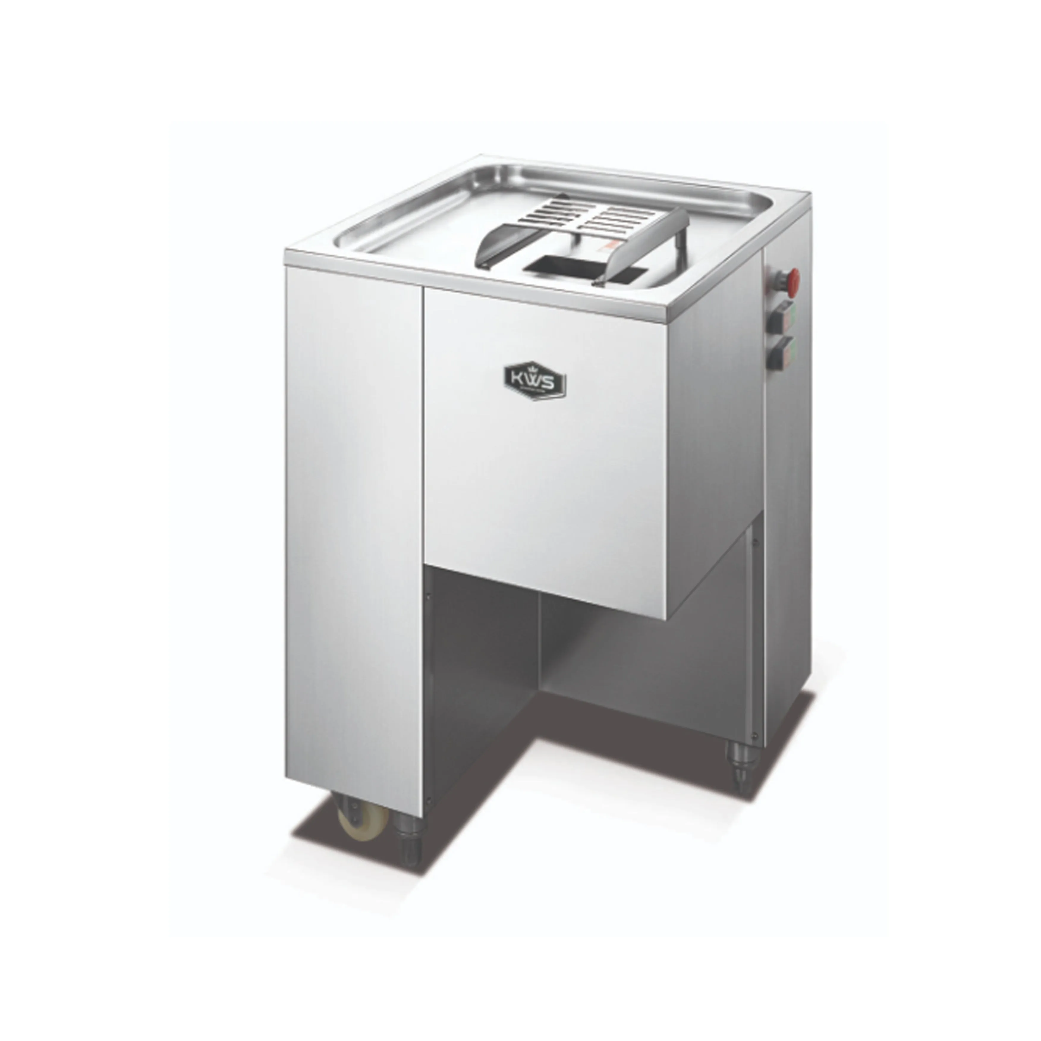 KWS - PS-92. Commercial Duo Function Fresh Meat Cutter ( Blade Thickness Variation Available)