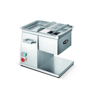 KWS - SL-48. Commercial 10mm Stainless Steel Fresh Meat Cutter