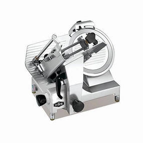 KWS - MS-12HP. Commercial 12 Deluxe Meat Slicer with Stainless Steel Blade