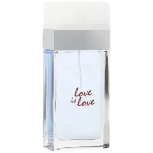 Light Blue Love is Love by Dolce & Gabbana for her EDT 3.3 / 3.4 oz New Tester